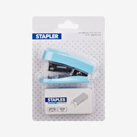 Mini stapler set with a box staple HL-S001